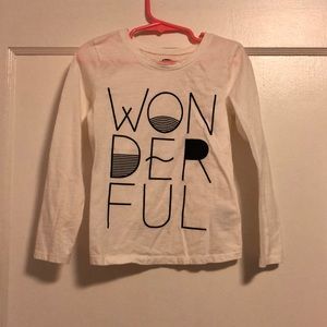 Old Navy long sleeve